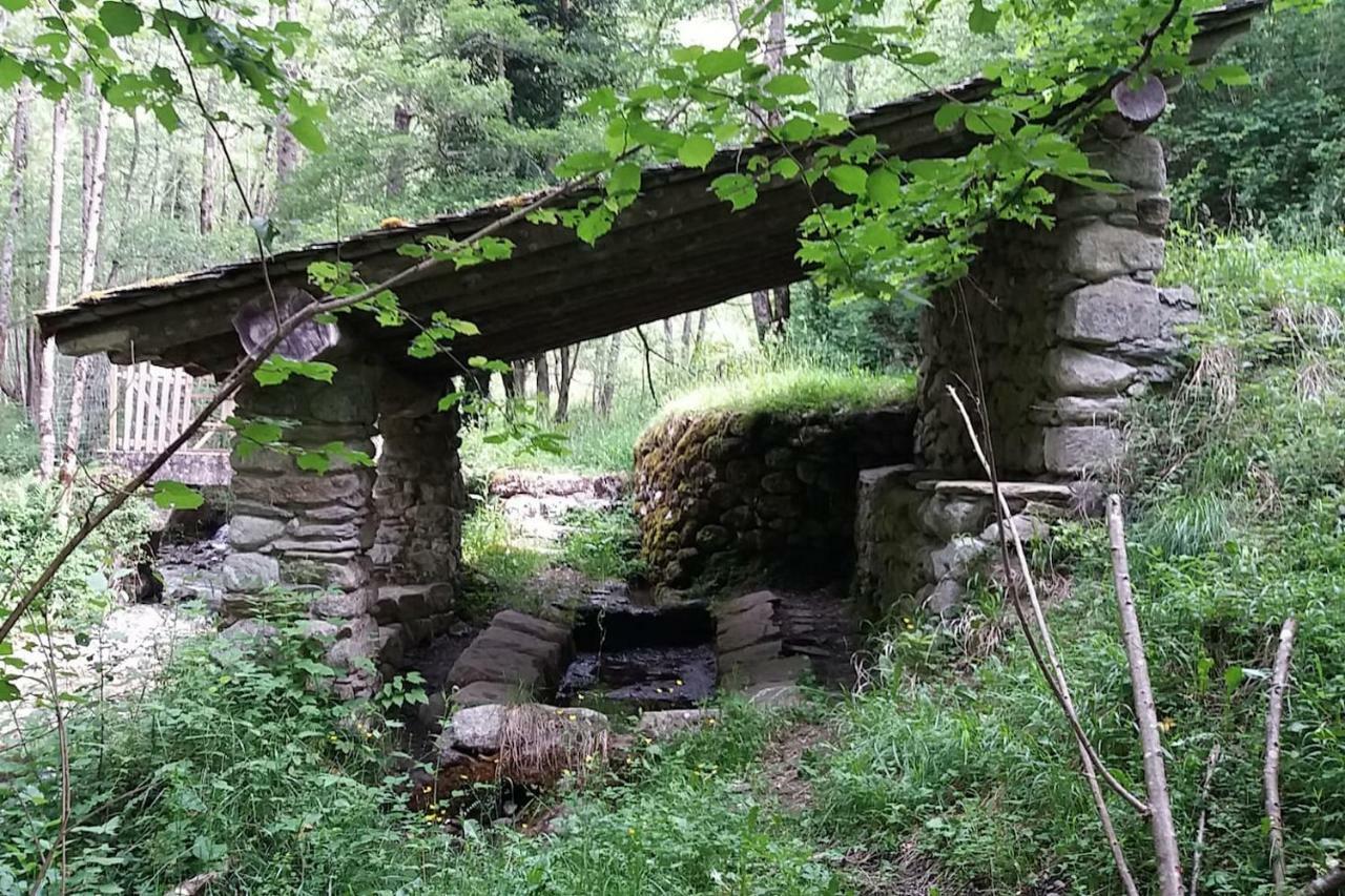 la feda gîte Pyrénées Ariégeoises Auzat Extérieur photo